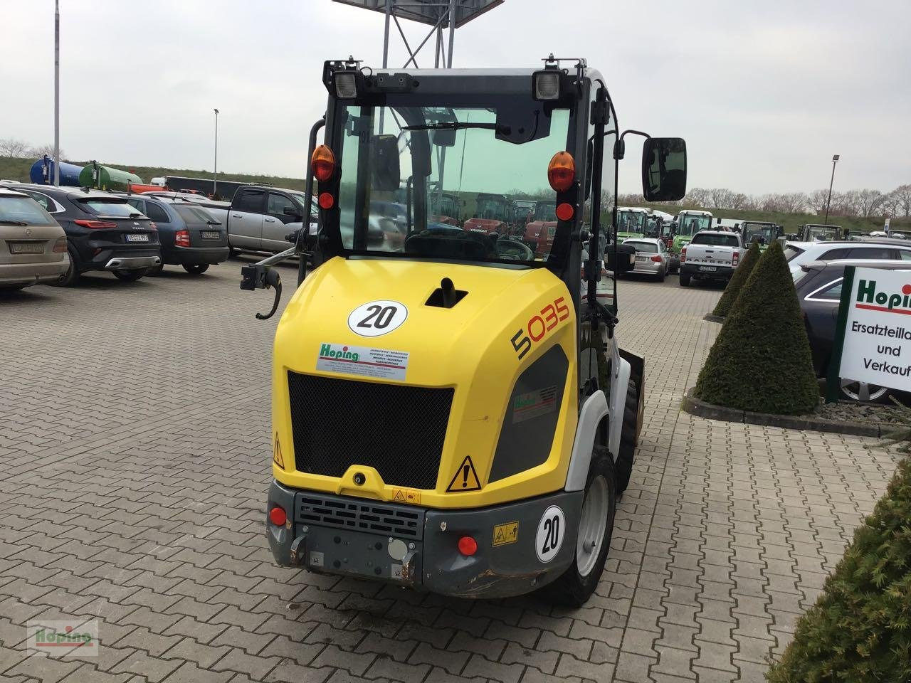 Chargeuse sur pneus Kramer 5035