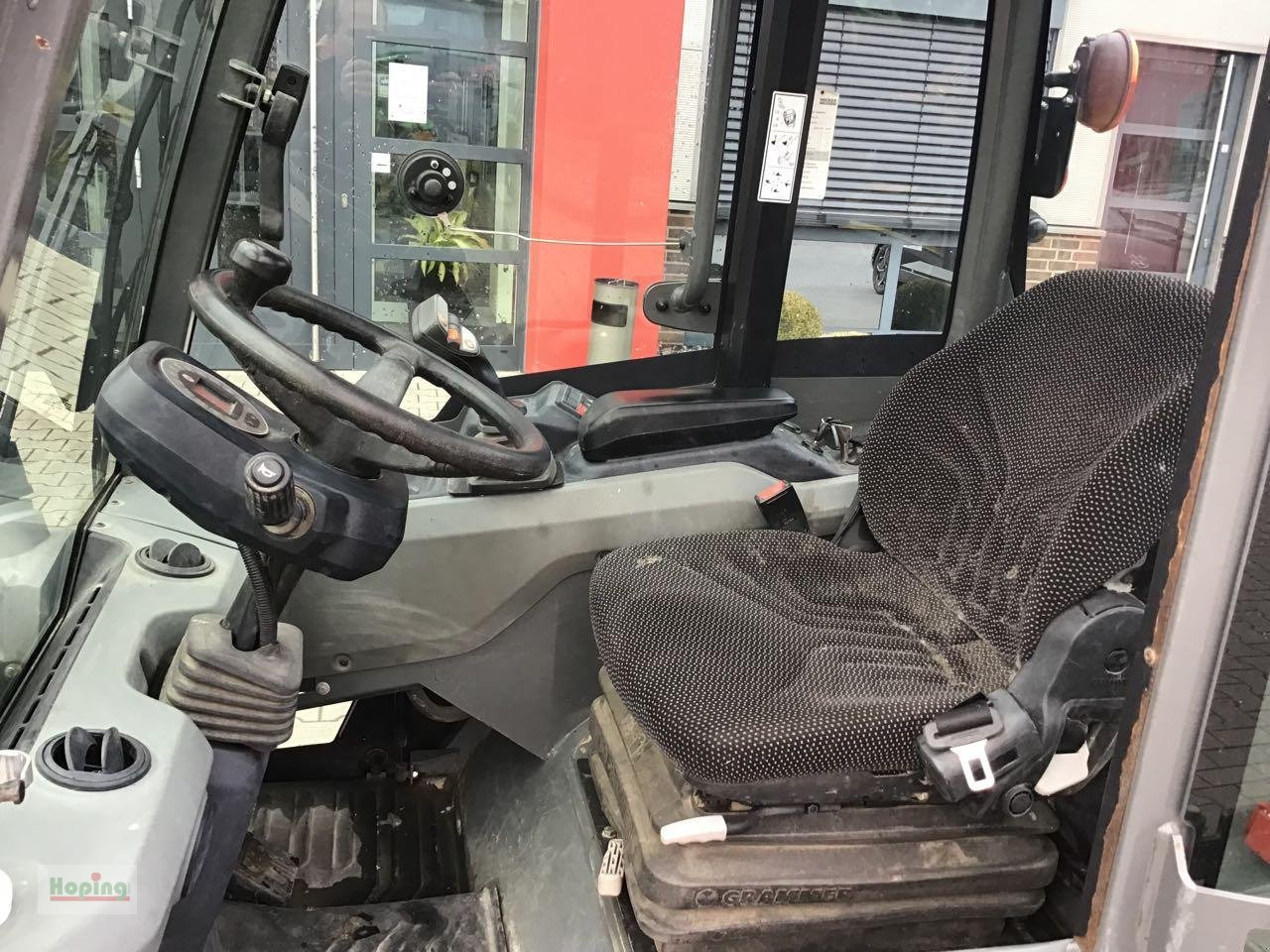 Chargeuse sur pneus Kramer 5035