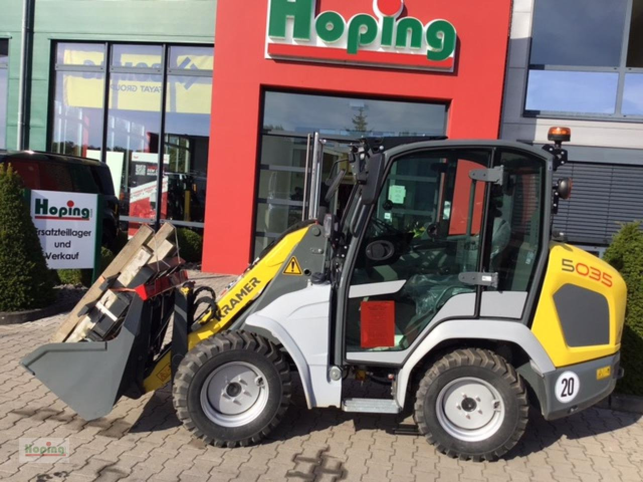 Chargeuse sur pneus Kramer 5035