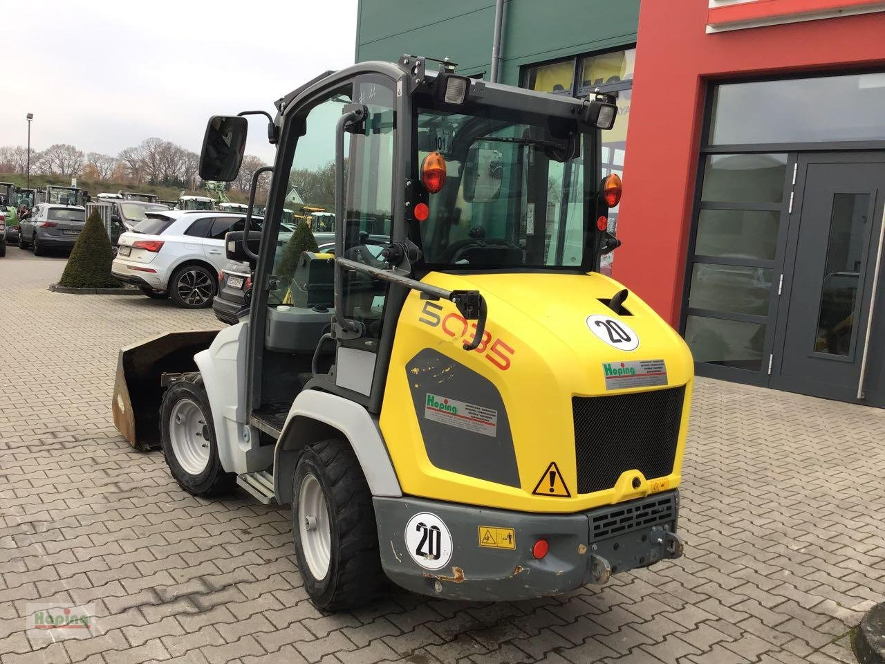 Chargeuse sur pneus Kramer 5035