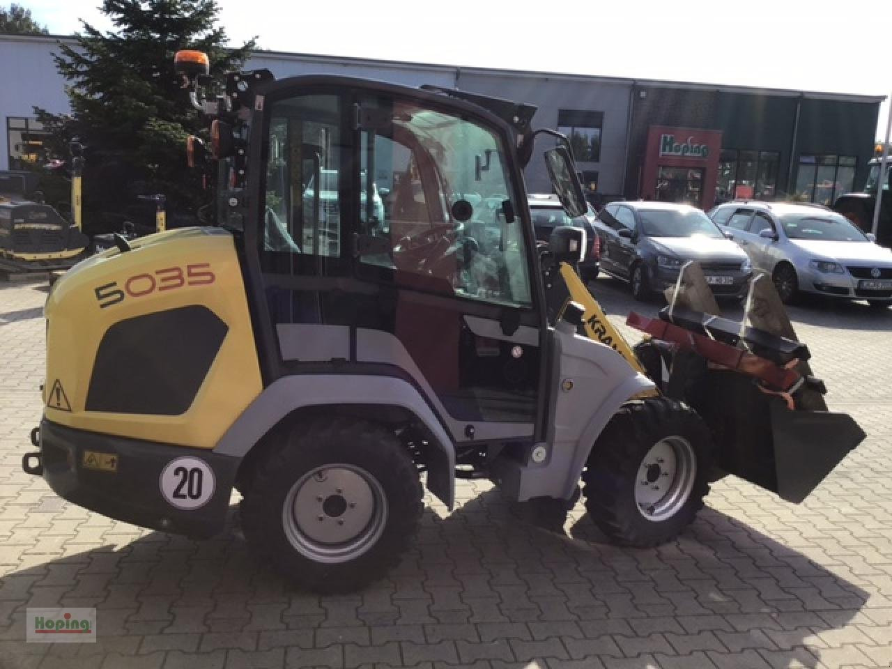 Chargeuse sur pneus Kramer 5035