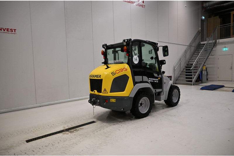 Chargeuse sur pneus Kramer 5035