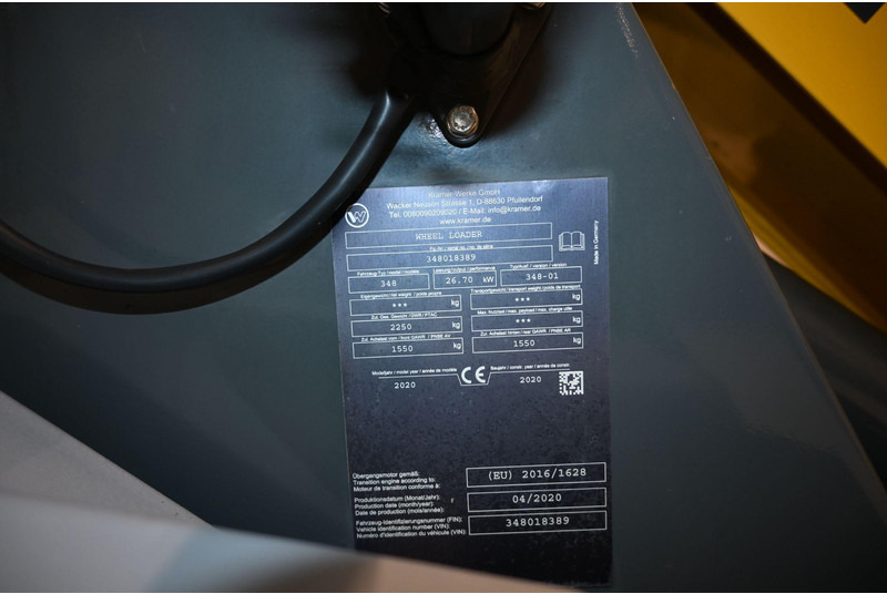 Chargeuse sur pneus Kramer 5035