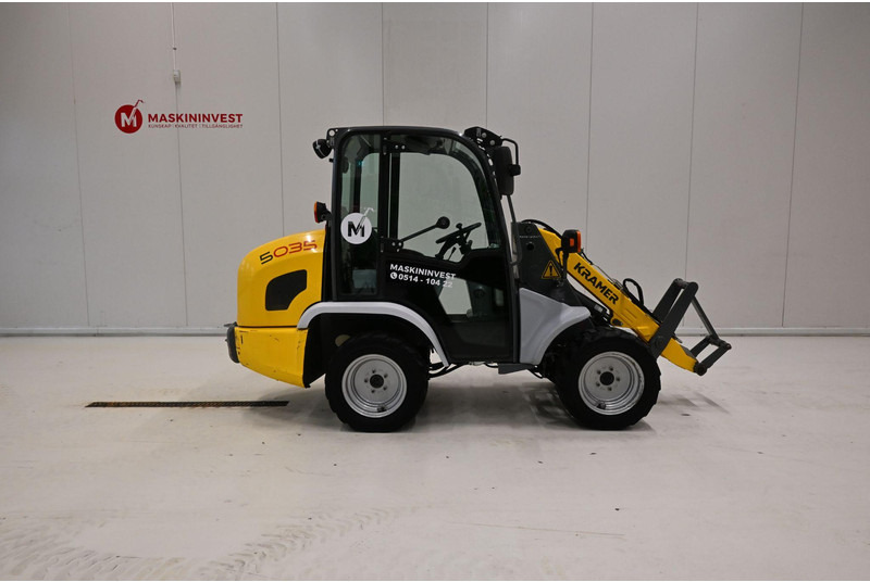 Chargeuse sur pneus Kramer 5035