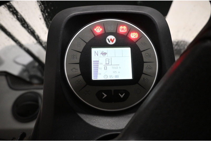 Chargeuse sur pneus Kramer 5035