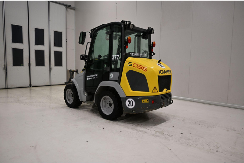 Chargeuse sur pneus Kramer 5035
