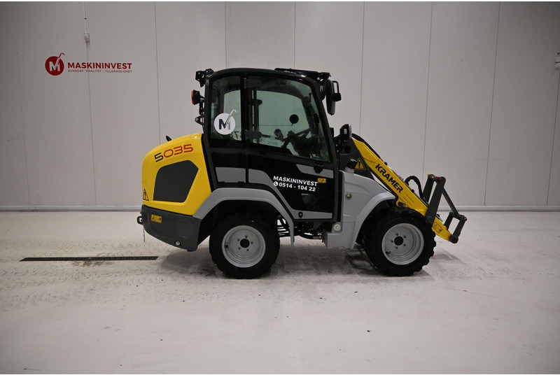 Chargeuse sur pneus Kramer 5035