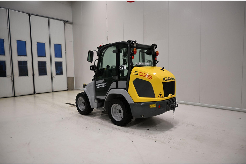 Chargeuse sur pneus Kramer 5035