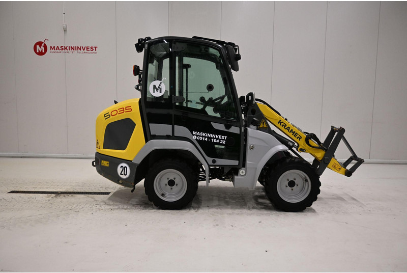 Chargeuse sur pneus Kramer 5035