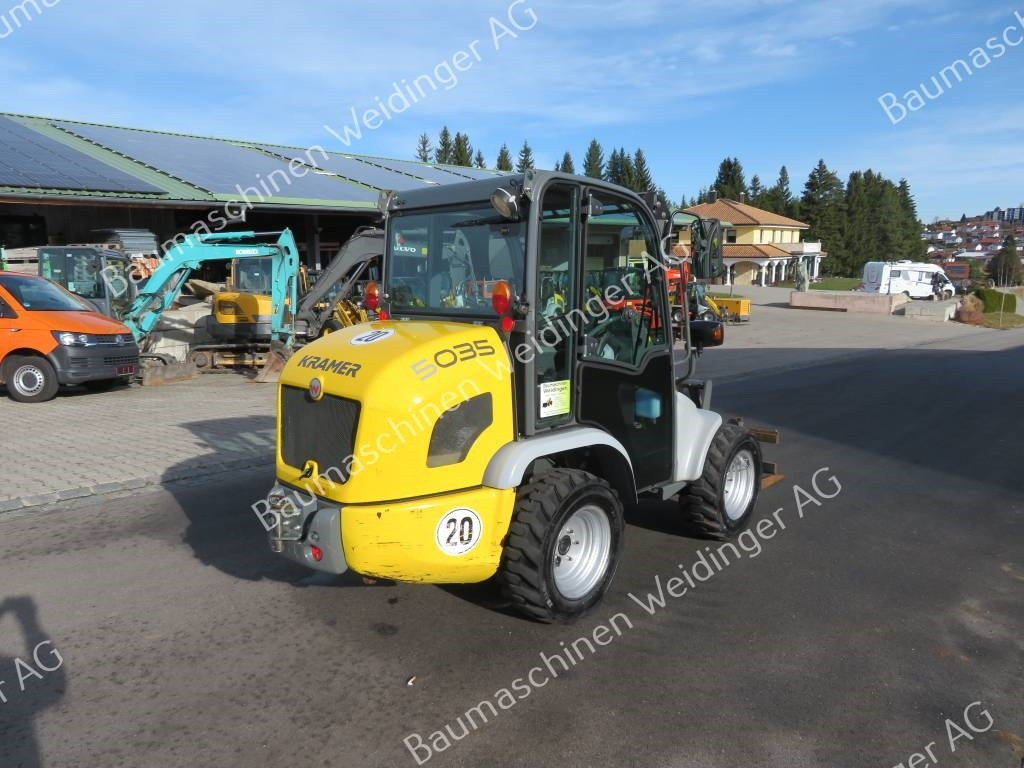 Chargeuse sur pneus Kramer 5035