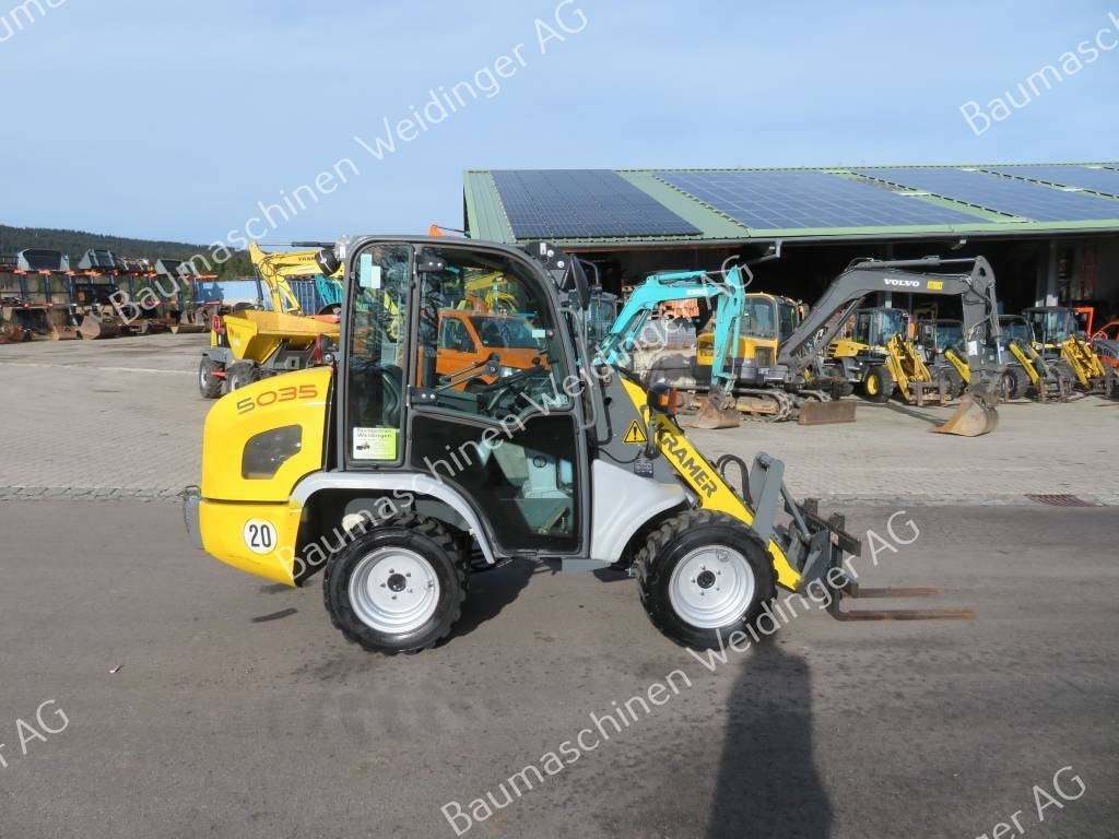 Chargeuse sur pneus Kramer 5035