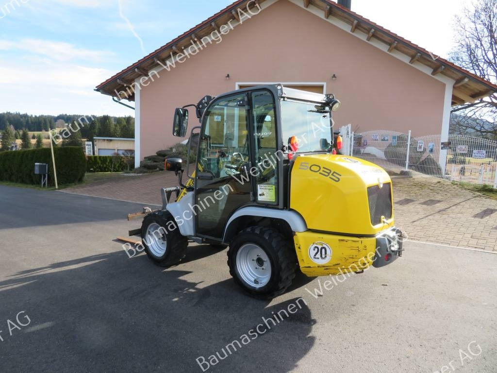 Chargeuse sur pneus Kramer 5035