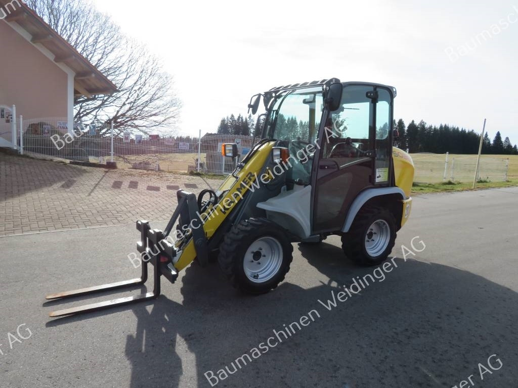 Chargeuse sur pneus Kramer 5035