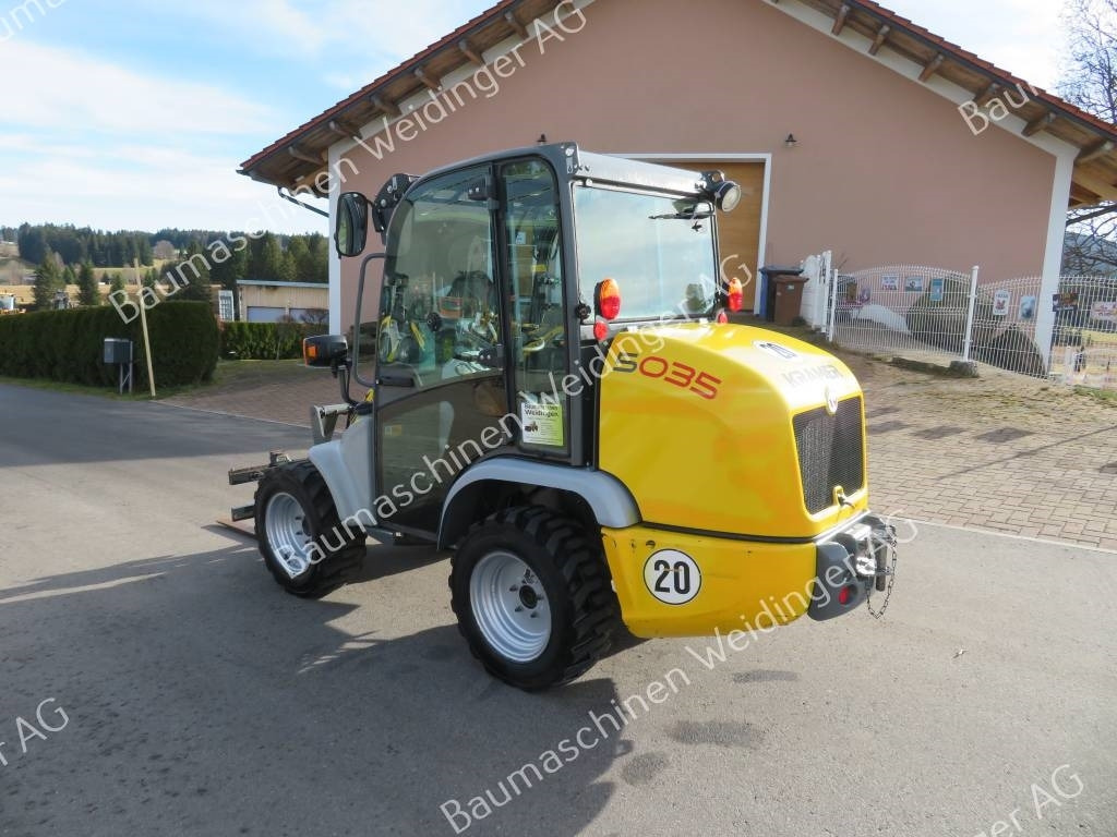 Chargeuse sur pneus Kramer 5035