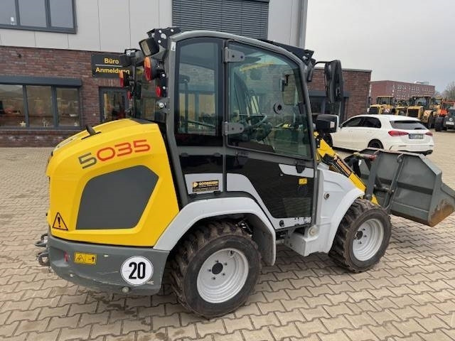 Chargeuse sur pneus Kramer 5035