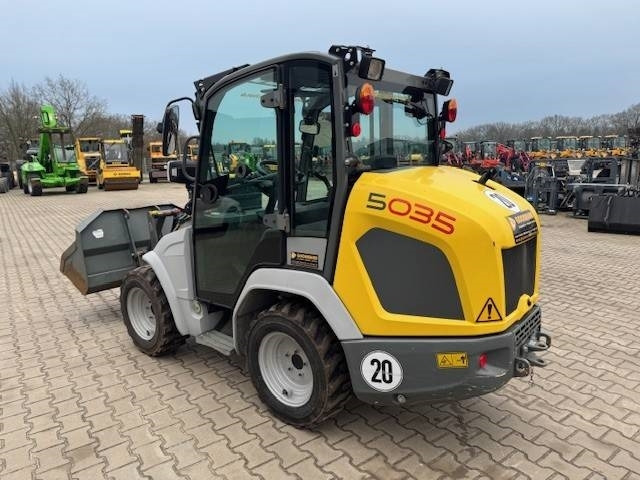 Chargeuse sur pneus Kramer 5035