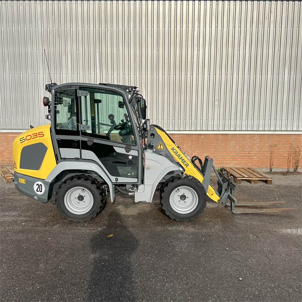 Chargeuse sur pneus Kramer 5035