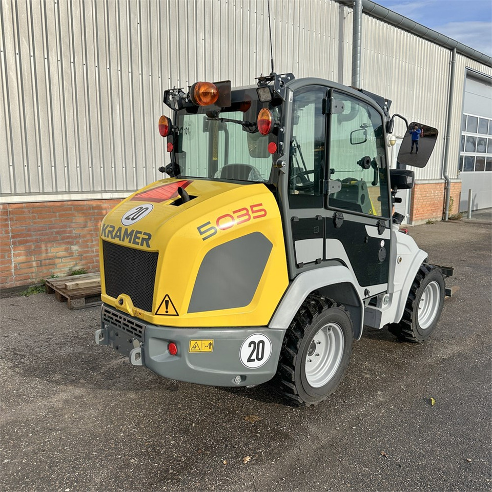 Chargeuse sur pneus Kramer 5035