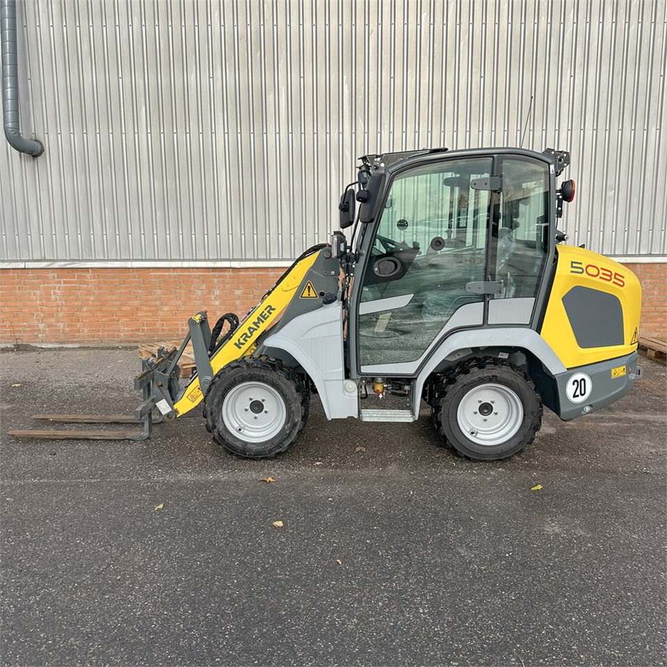 Chargeuse sur pneus Kramer 5035