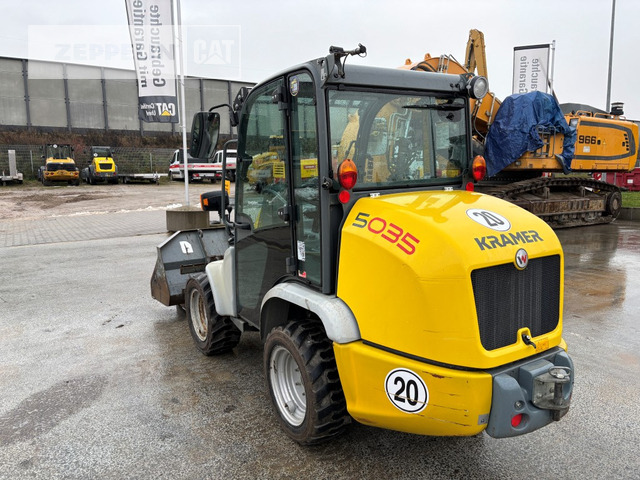 Chargeuse sur pneus Kramer 5035