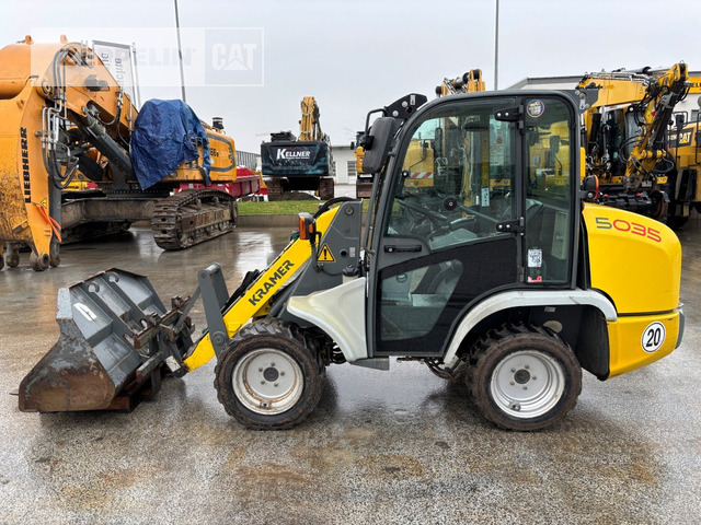 Chargeuse sur pneus Kramer 5035