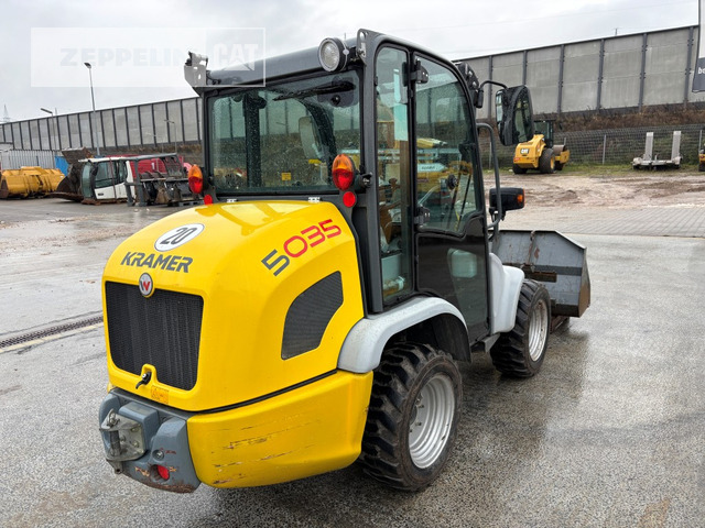 Chargeuse sur pneus Kramer 5035