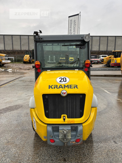 Chargeuse sur pneus Kramer 5035