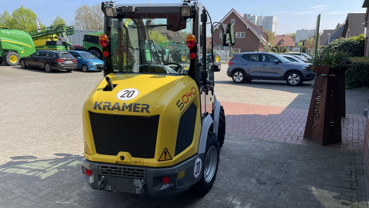 Chargeuse sur pneus Kramer 5040
