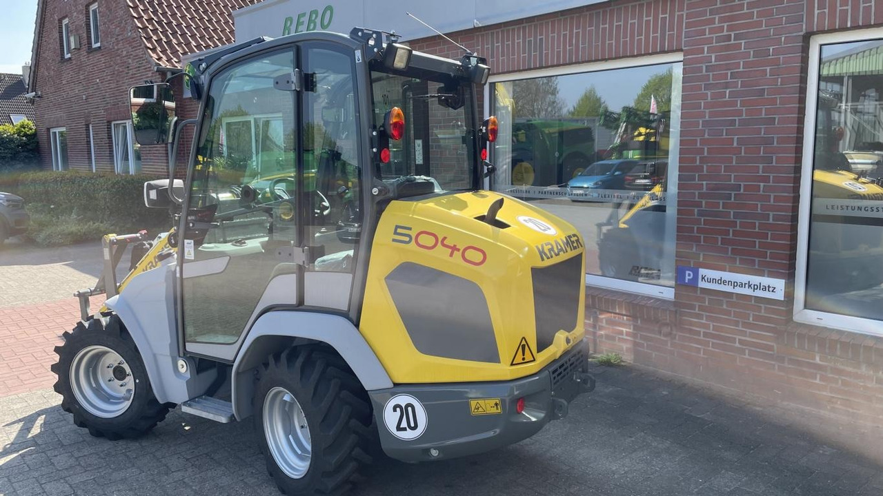 Chargeuse sur pneus Kramer 5040