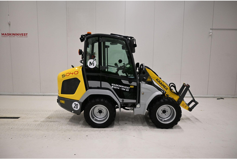 Chargeuse sur pneus Kramer 5040