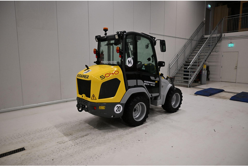 Chargeuse sur pneus Kramer 5040