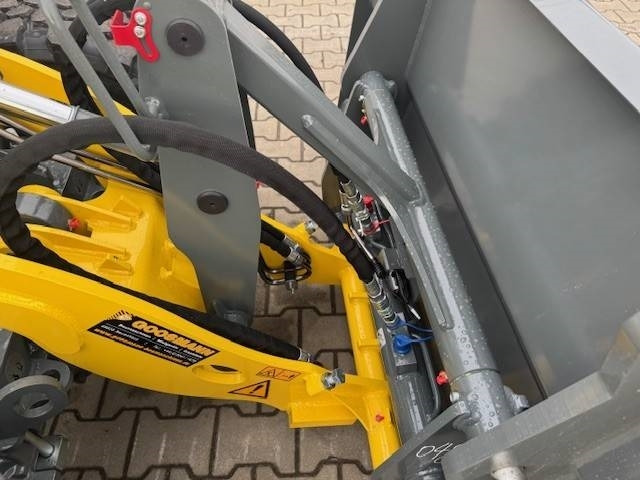 Chargeuse sur pneus Kramer 5045