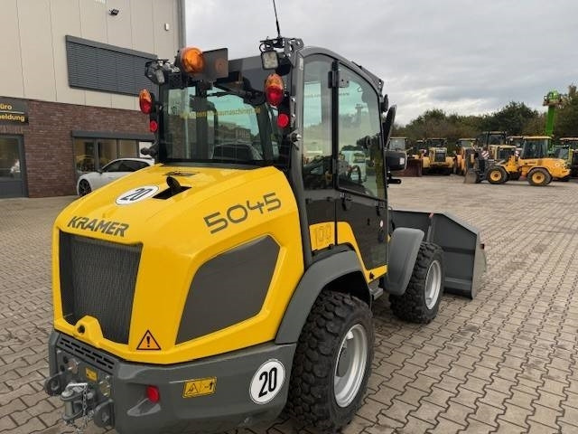 Chargeuse sur pneus Kramer 5045
