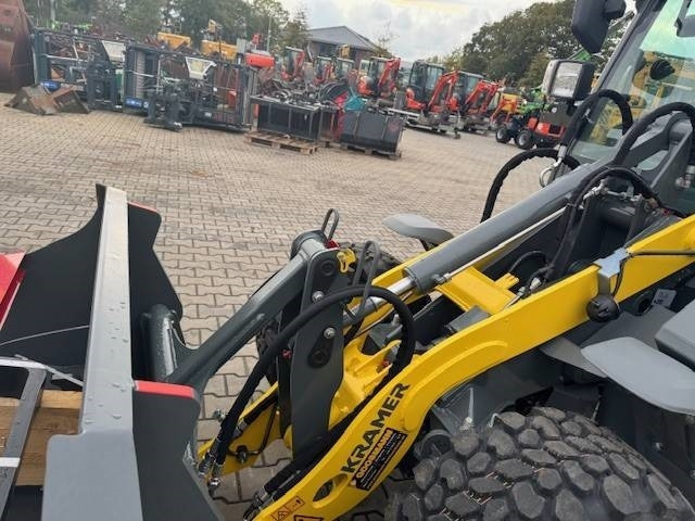 Chargeuse sur pneus Kramer 5045