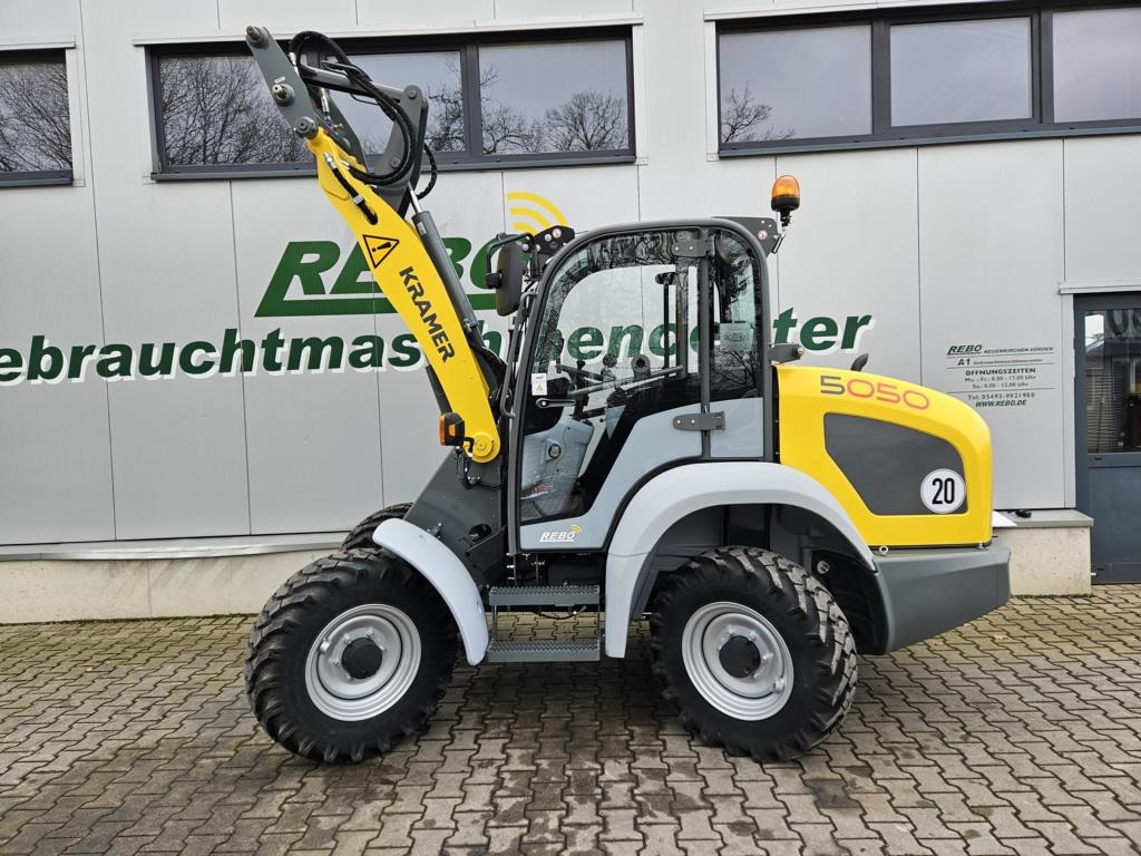 Chargeuse sur pneus Kramer 5050