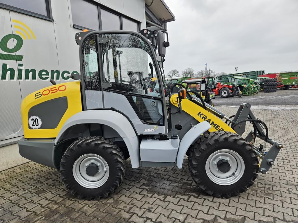 Chargeuse sur pneus Kramer 5050