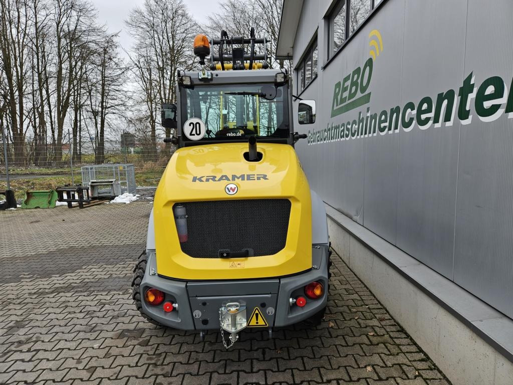Chargeuse sur pneus Kramer 5050