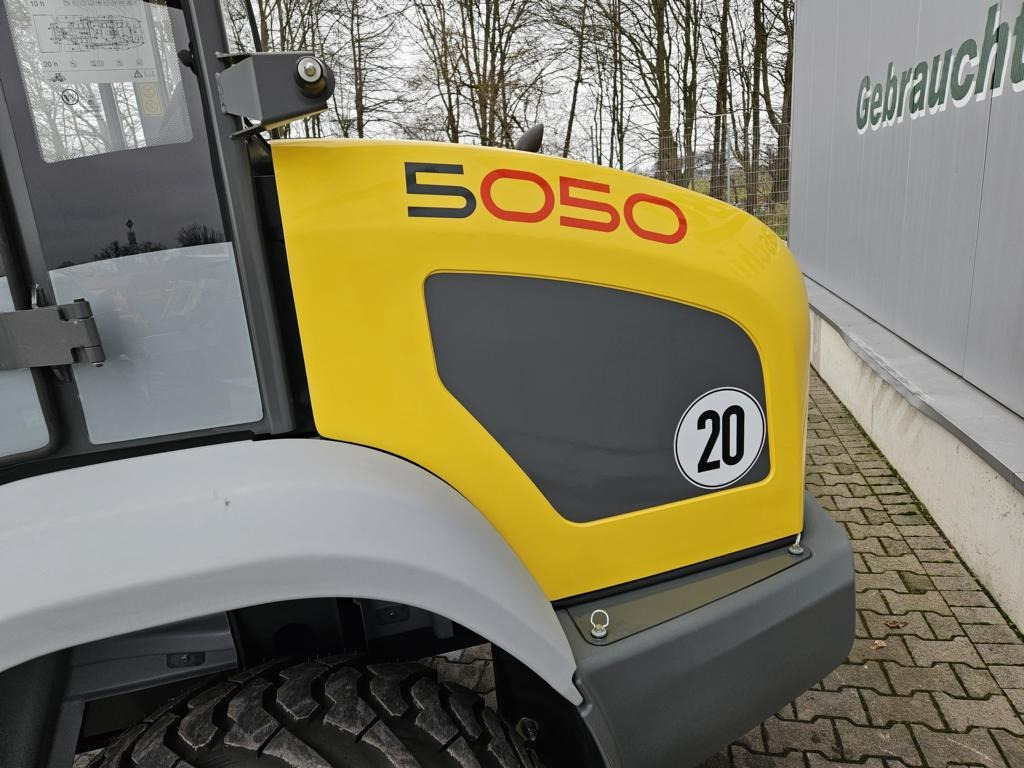 Chargeuse sur pneus Kramer 5050