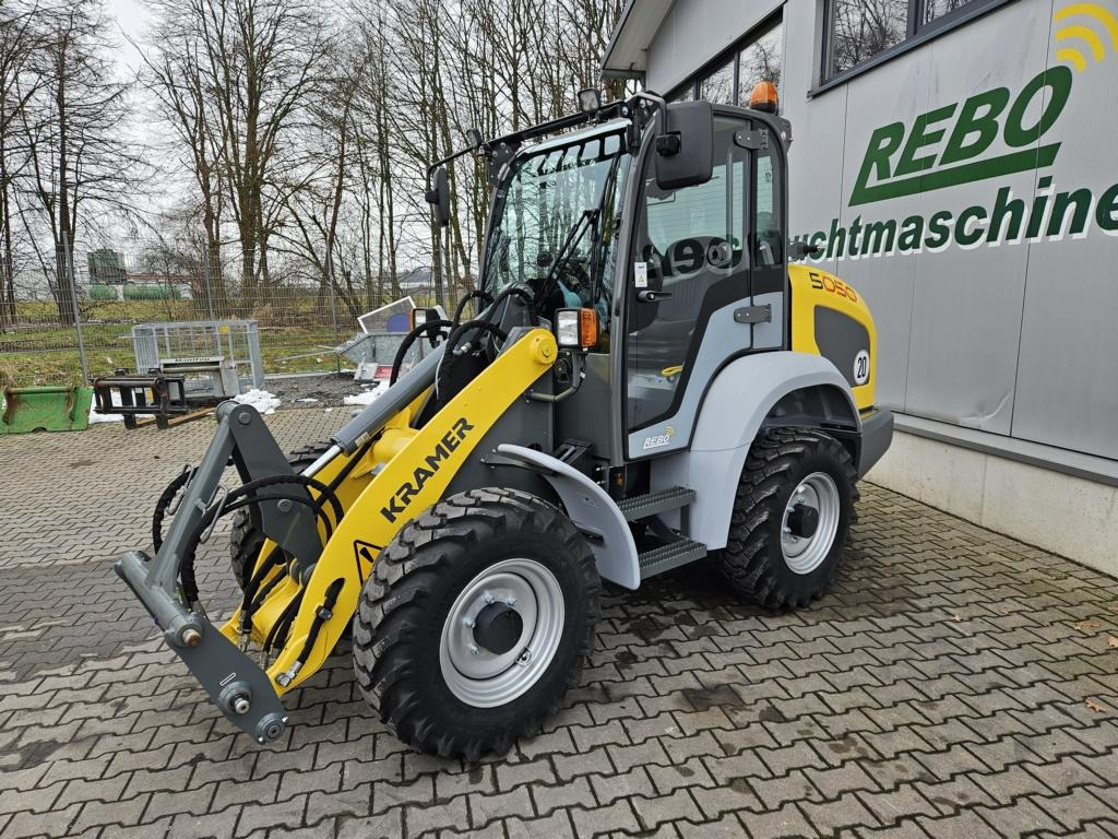 Chargeuse sur pneus Kramer 5050