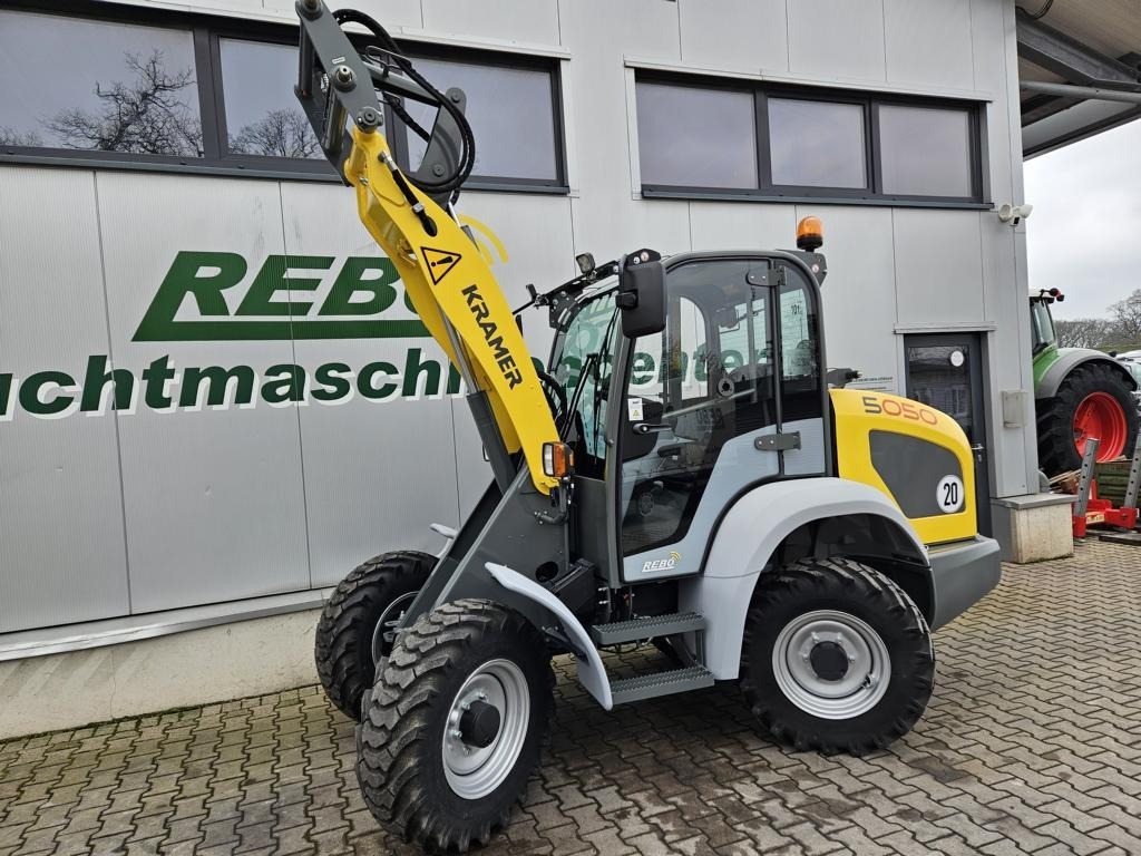 Chargeuse sur pneus Kramer 5050