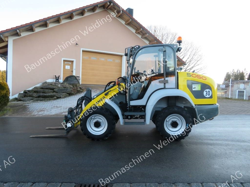 Chargeuse sur pneus Kramer 5050