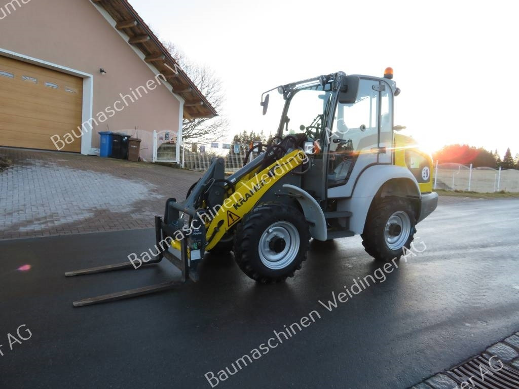 Chargeuse sur pneus Kramer 5050