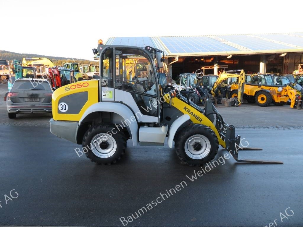 Chargeuse sur pneus Kramer 5050