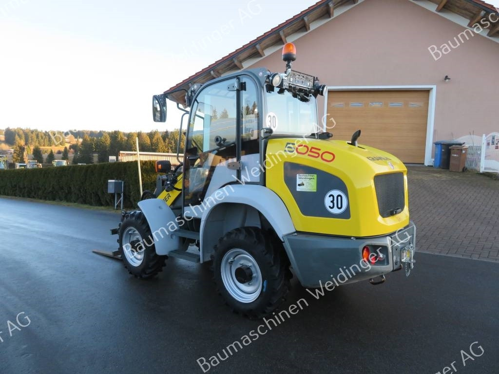 Chargeuse sur pneus Kramer 5050