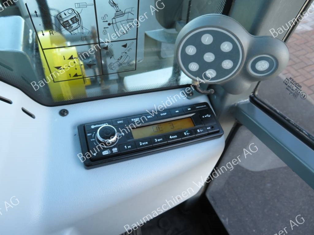 Chargeuse sur pneus Kramer 5050