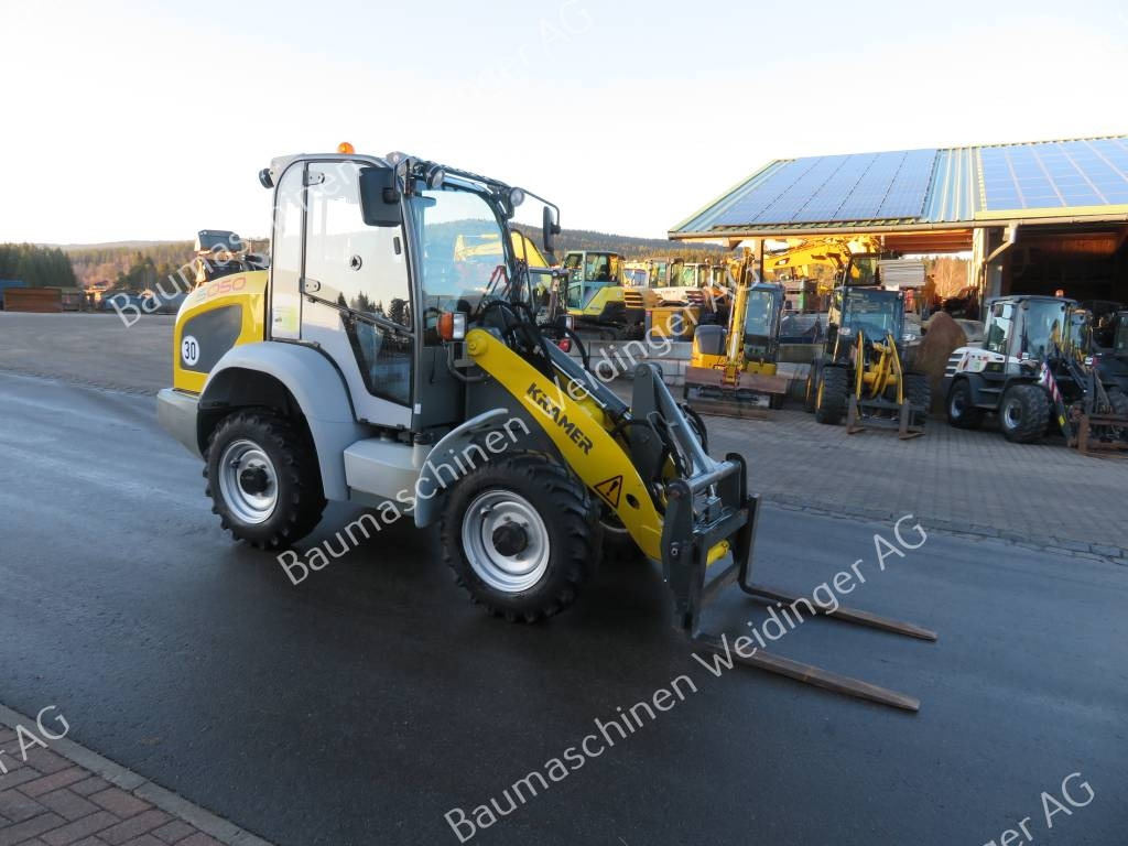 Chargeuse sur pneus Kramer 5050