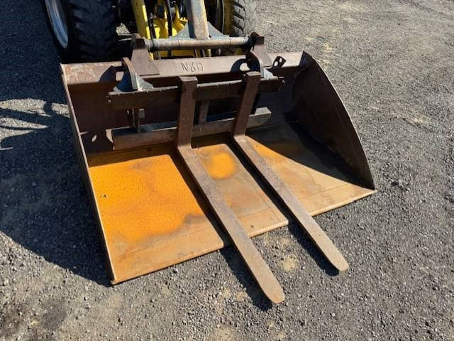 Chargeuse sur pneus Kramer 5055, 30km/h, Hjullastare