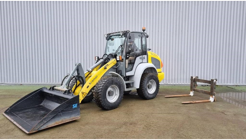 Chargeuse sur pneus Kramer 5055, 30km/h, Hjullastare