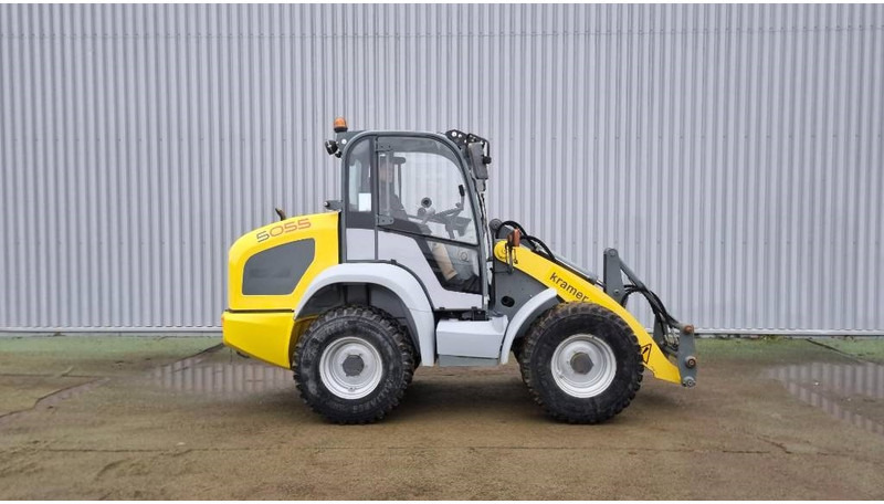Chargeuse sur pneus Kramer 5055, 30km/h, Hjullastare
