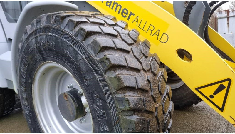 Chargeuse sur pneus Kramer 5055, 30km/h, Hjullastare